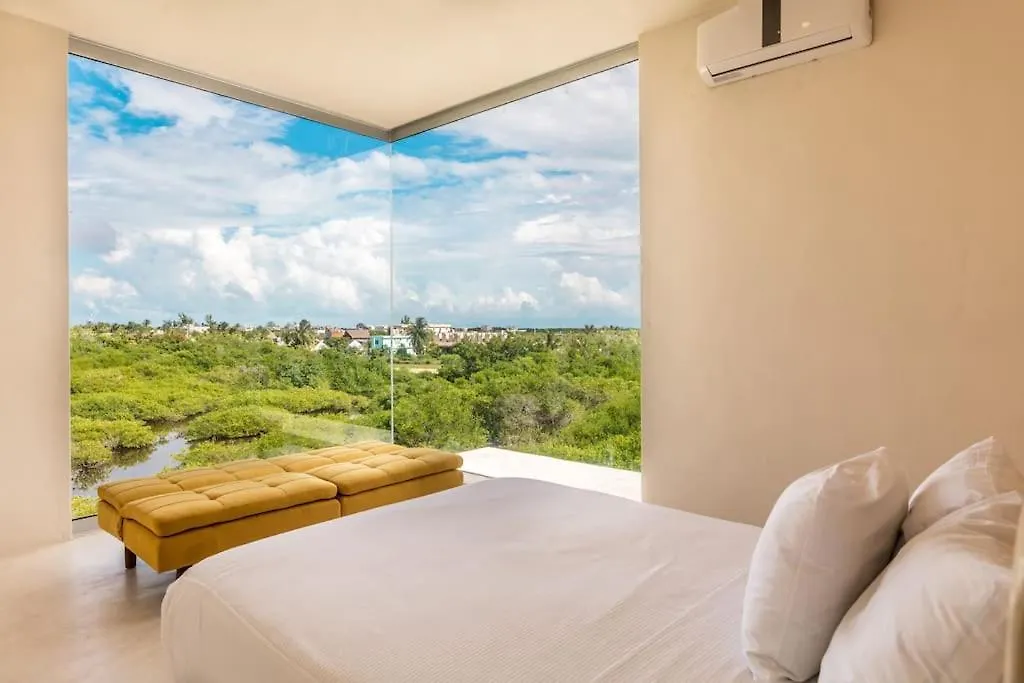 Apartament Sunrise Cristal Nest Isla Holbox 0*,  Meksyk